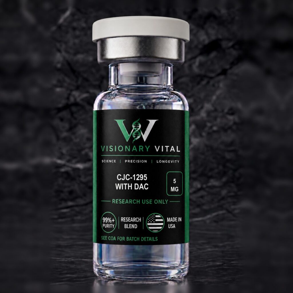 CJC 1295 DAC 5MG research vial