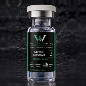 CJC 1295 IPAMORELIN 10MG research vial