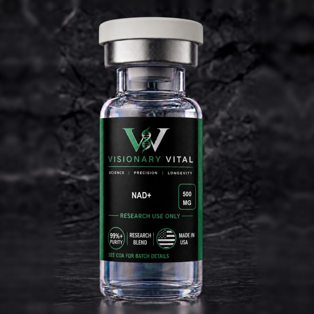 NAD 500MG research vial