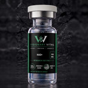 NAD 500MG research vial